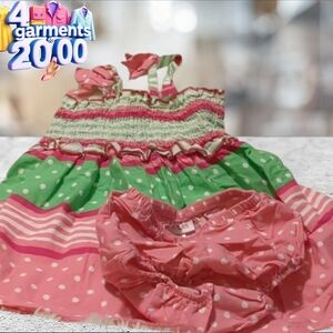 Jessica Ann 2 piece outfit size 12 months